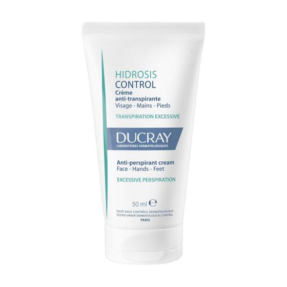 Hidrosis control Crème anti-transpirante Ducray - tube de 50 ml