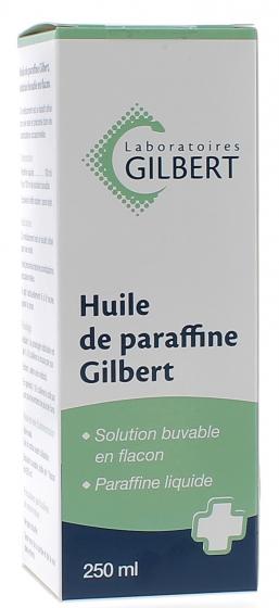 Huile de paraffine Gilbert solution buvable en flacon - flacon de 250 ml