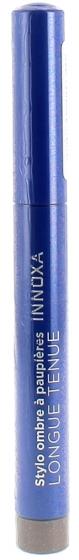 Stylo ombre à paupières longue tenue beige cendré Innoxa - 1 stylo de 1,4g