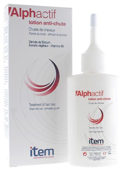 Alphactif lotion anti-chute de cheveux Item - Tube 100 ml