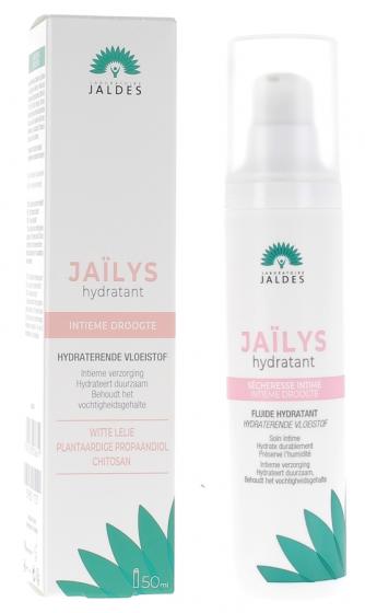 Hydratant Jaïlys soin pour l'intimité fluide sans parfum Jaldes - flacon pompe de 50 ml