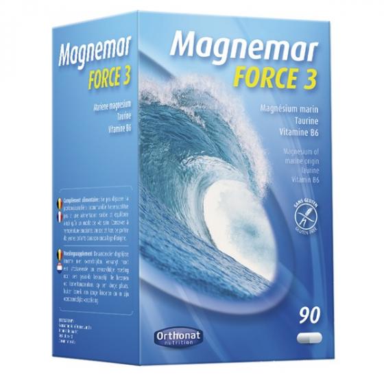 Magnemar force 3 Orthonat - boite de 90 gélules