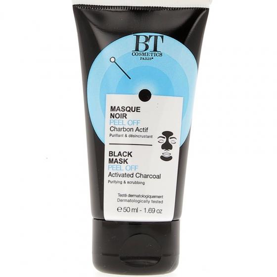Masque noir peel off BT Cosmetics - tube de 50 ml