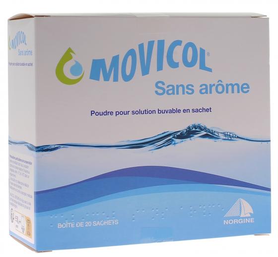 Movicol sans arôme - boite de 20 sachet-doses