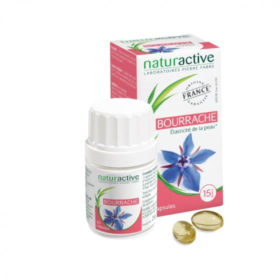 Elusanes Bourrache Naturactive - boite de 30 capsules