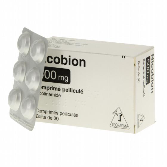 Nicobion 500mg - boite de 30 comprimés