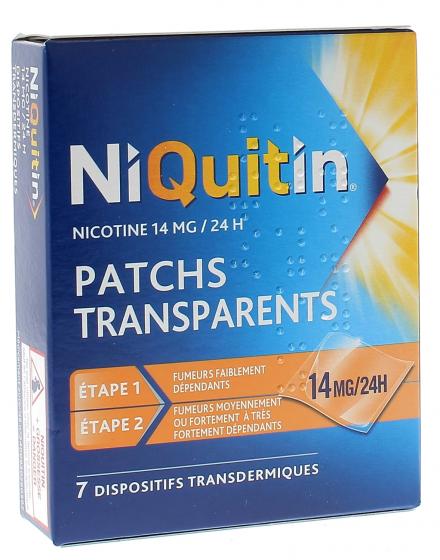 Niquitin 14mg/24h - 7 patchs