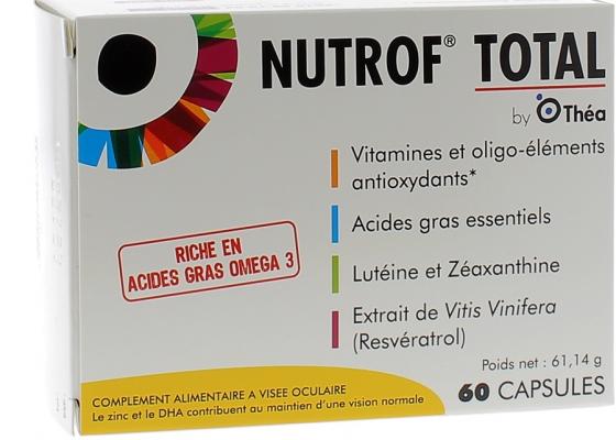 Nutrof Total Théa - 60 capsules
