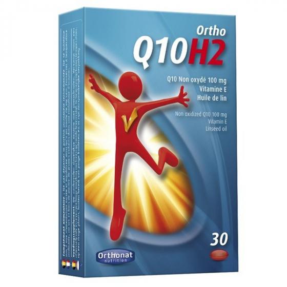 Ortho Q10 h2 Orthonat - boite de 30 capsules