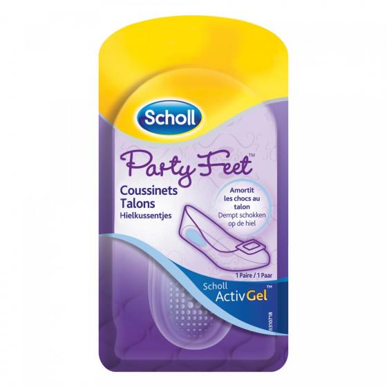 ActivGel Party feet coussinets talons Scholl - 1 paire