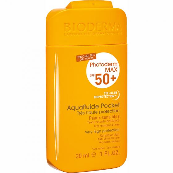 Photoderm Max SPF 50+ Aquafluide pocket Bioderma - Flacon de 30 ml
