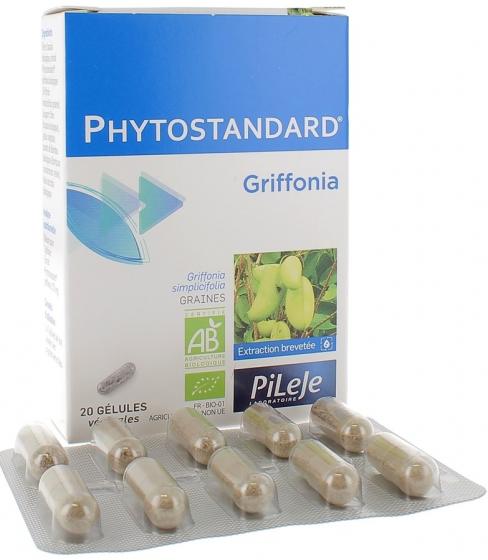Phytostandard Griffonia Phytoprevent - boite de 20 gélules