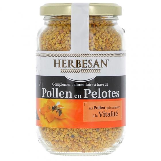 Pollen en pelotes Herbesan - Pot de 225 g