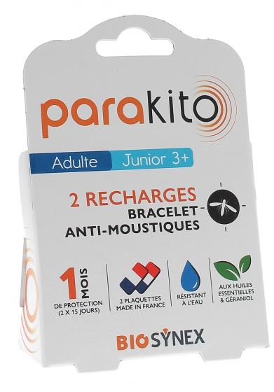Recharges anti-moustiques Para Kito - boite de 2 recharges