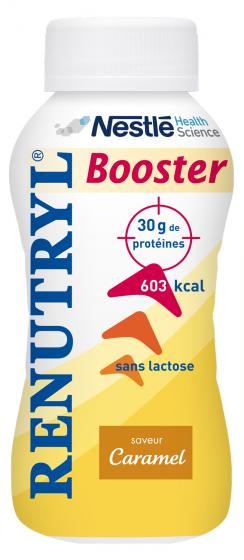 Renutryl Booster saveur caramel - lot de 4x300 ml