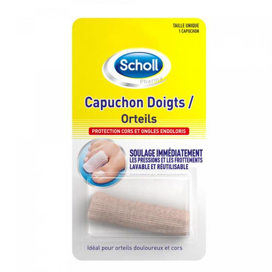 Capuchon doigts/orteils Scholl - 1 capuchon