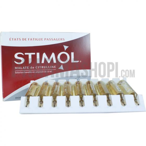 Stimol 1g/10ml solution buvable en ampoule - boîte de 18 ampoules