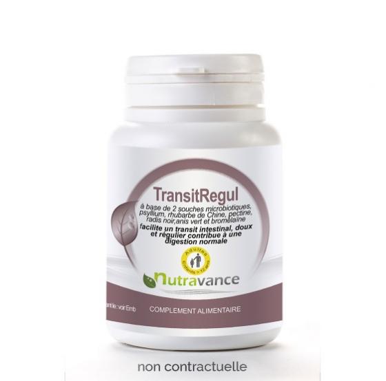 Transitregul Nutravance - boite de 60 gélules