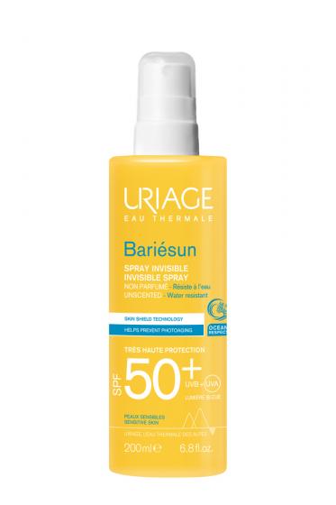 Bariésun spray sans parfum SPF 50+ très haute protection Uriage - spray de 200 ml