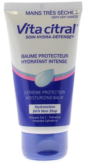 Baume protecteur hydratant intense Vita Citral - tube de 75 ml