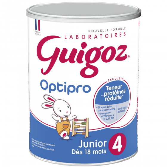 Optipro Junior dès 18 mois Guigoz - pot de 900 g