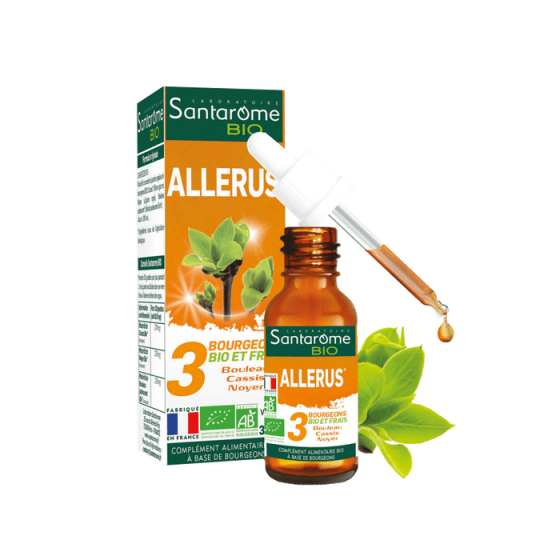 Allerus Santarome Bio - flacon pompe de 30 ml