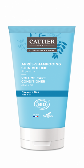 Après-shampoing volume bio Cattier - tube de 150 ml