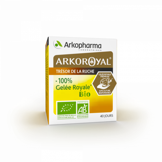 Arkoroyal gelée royale bio Arkopharma - 40g