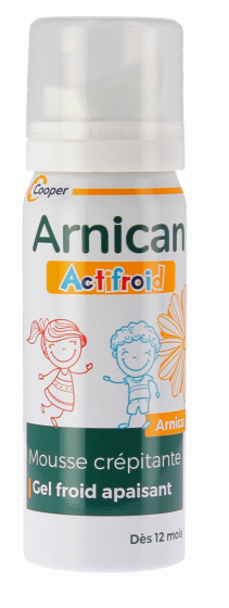 Arnican Actifroid gel froid apaisant Cooper - spray de 50ml
