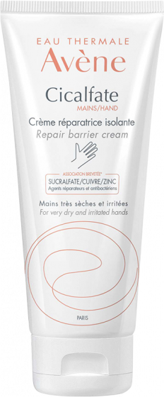 Cicalfate mains crème réparatrice isolante Avène - tube 100 ml