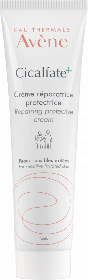 Cicalfate+ crème réparatrice protectrice peaux sensibles irritées Avène - tube de 100 ml