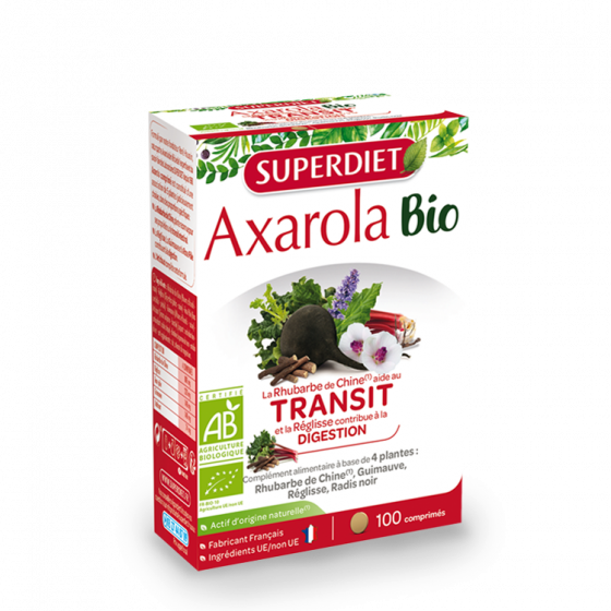 Axarola Bio Transit Super Diet - 100 comprimés