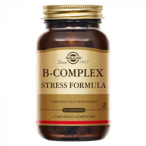 B-complex stress formula Solgar - pot de 90 comprimés