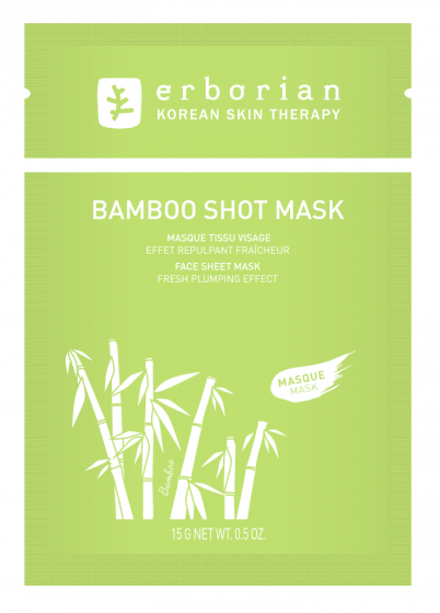 Bamboo Shot Mask Erborian - masque de 15 g