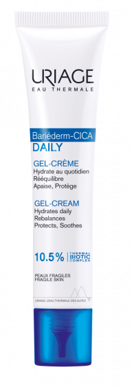 Bariéderm-Cica Daily gel-crème Uriage - tube de 30 ml