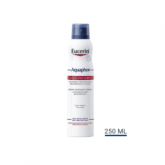 Aquaphor Baume spray corps Eucerin - spray de 250 ml