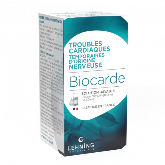 Biocarde solution buvable Lehning - 1 flacon de 30  ml