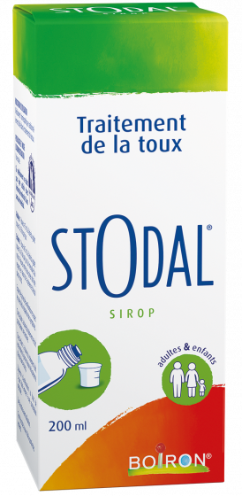 Stodal sirop traitement de la toux Boiron - flacon de 200 ml