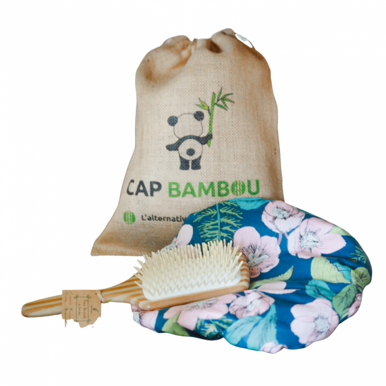 Box on hair Cap Bambou - coffret composé de 2 produits