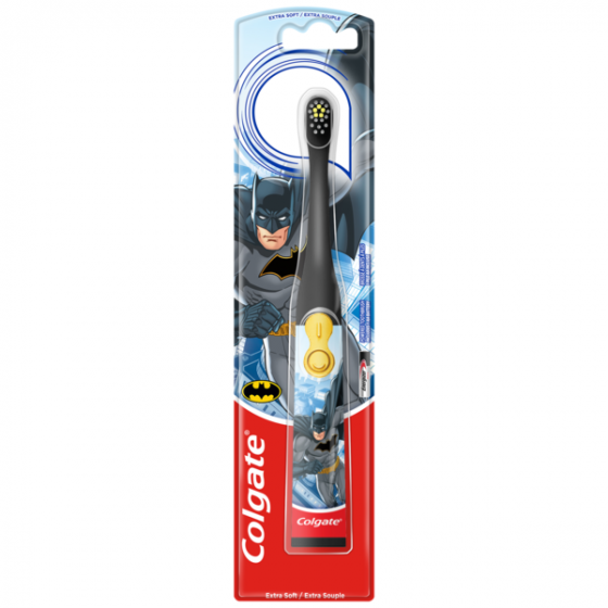 Brosse à dents électrique Batman Colgate - 1 brosse à dents