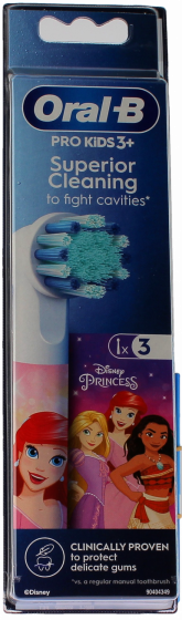 Brossettes de rechange Disney Princess Oral-B Kids - 3 brossettes