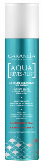 Brume océanique des sirènes Aqua Rêves-tu ? Garancia - spray de 200 ml