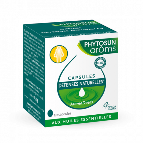 Capsules défenses naturelles Phytosun arôms - boite de 30 capsules