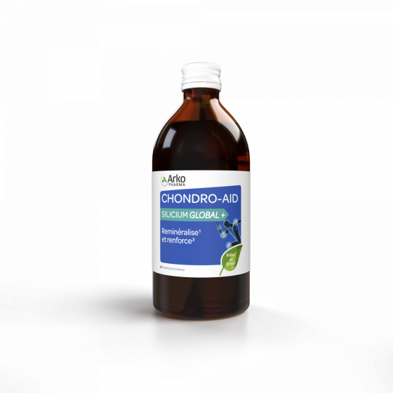 Chondro-aid silicium global+ Arkopharma - flacon de 480 ml