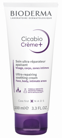 Cicabio Crème+ soin ultra réparateur Bioderma - tube de 100ml