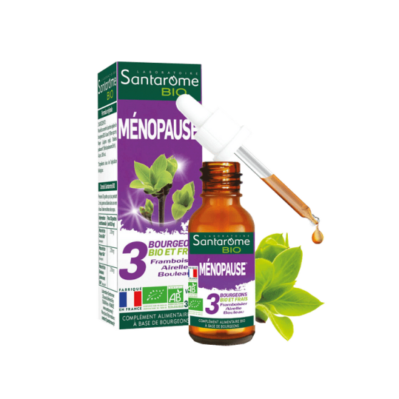 Complexe Ménopause Bio Santarome - flacon de 30 ml