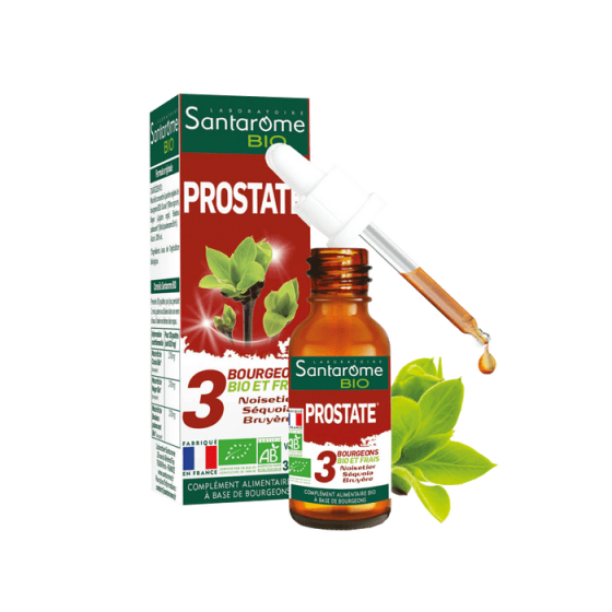 Complexe Prostate Bio Santarome - flacon de 30 ml