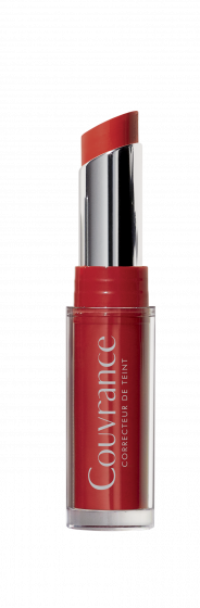 Couvrance Baume embellisseur rouge éclat lèvres sensibles Avène - Tube de 3g