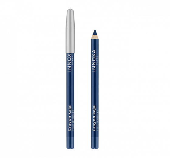 Crayon kajal yeux sensibles marine Innoxa - crayon de 1,2 g