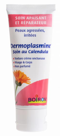 Crème Dermoplasmine soin au Calendula Boiron - tube de 70g